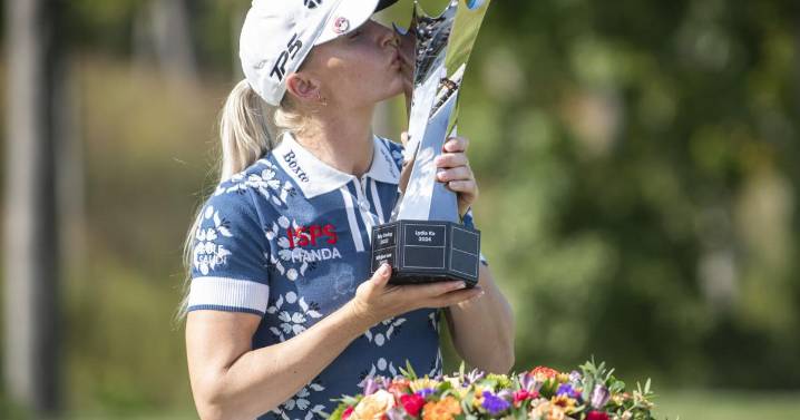 Hull takes advantage of Thitikul's final-hole meltdown to win Kroger Queen City title