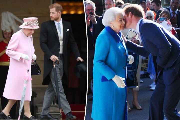 Prince Harry visits Queen Elizabeth's gravesite on 3rd anniversary of her death