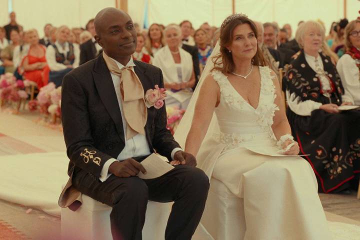 Princess Märtha Louise and Durek Verrett Talk Netflix Film (Exclusive)