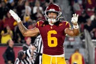 Makai Lemon stays dependable through USC’s twists and turns