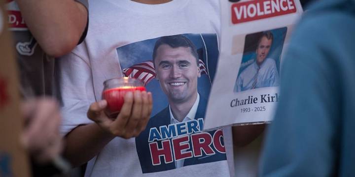 Man allegedly destroys Charlie Kirk memorial, swiftly gets what he deserves