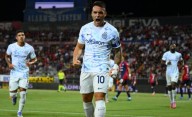 Lautaro Martínez encaminó el triunfo de Inter como visitante ante Cagliari