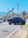 Choque en Monte Patria arruina el feriado a unos tres mil vecinos