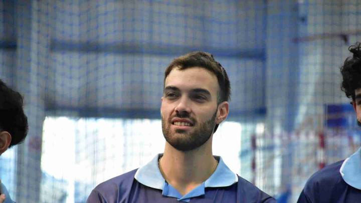 Bautista Gazaba y la expectativa de una nueva Liga de Vóley Argentina