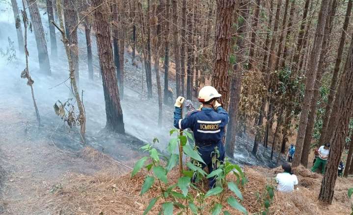 Bomberos del Huila anuncian ‘sirenazo’ para exigir apoyo del Estado