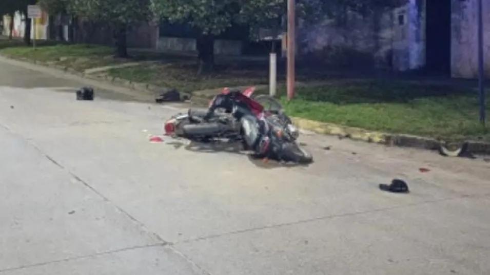TENÍA 31 AÑOS DE EDAD. Murió el motociclista que se había accidentado el pasado domingo