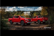 Ram 1200 Rebel – 1ra edición conmemorativa de la pickup mediana de Ram