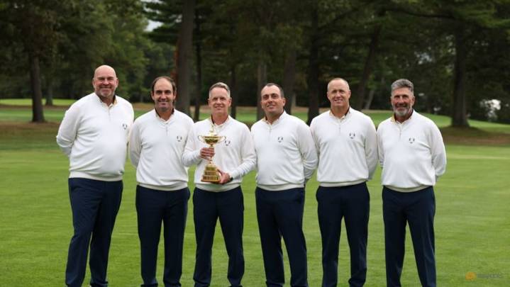 Europe aims to win over New York fans at Ryder Cup