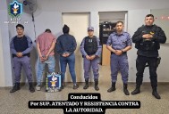 CHACO: En Un Desorden Golpearon A Dos Policias: Hay Dos Personas Detenidas