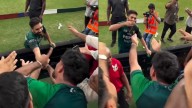 IND vs PAK, Asia Cup 2025 Final: Pakistani Fan Urges Haris Rauf ‘India Ko Chhodna Nahi’; Video