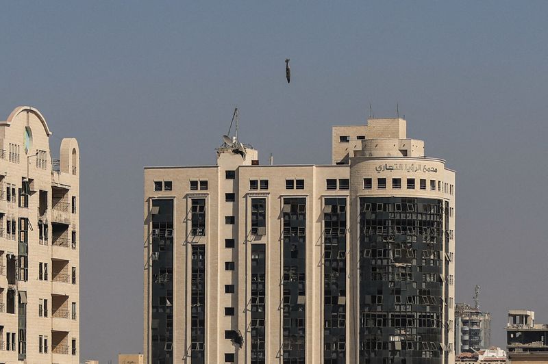 Israel warns of 'mighty hurricane' in Gaza if Hamas does not surrender
