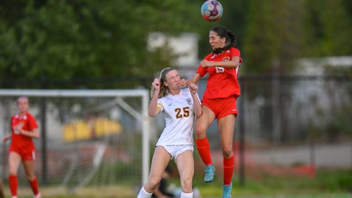HCIAL 2025 girls soccer season stats leaders for Sept. 12