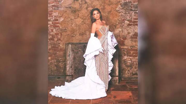 Brilla tlaxcalteca rumbo a la corona Miss Universo México 2025