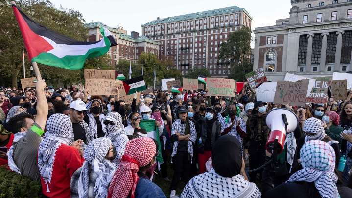 Judge: Trump illegally targeted noncitizens in Gaza protests