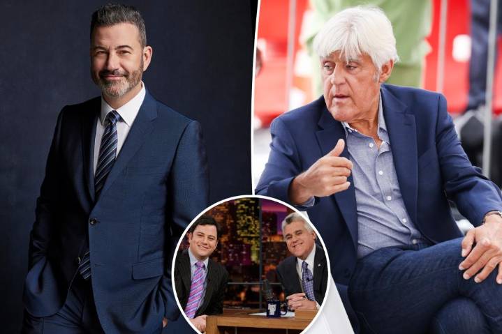 Jay Leno reacts to Jimmy Kimmel's suspension years after 'JKL!' host 'humiliated' him
