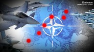 Así funciona la "policía aérea" de la OTAN que vigila los cazas de Putin: actúan siguiendo un protocolo de cinco fases y en pocos minutos