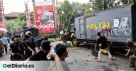 Qué pasa en Indonesia: la muerte de un repartidor a manos de la policía enciende una ola de protestas por todo el país