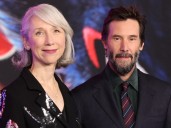 Ella es Alexandra Grant, la novia de Keanu Reeves