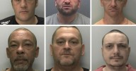 Jailed in August: Devon criminals include crazed stalker and man who lived with body