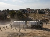 Israel bloquea 6.000 camiones de ayuda humanitaria a Gaza, denuncia agencia de la ONU
