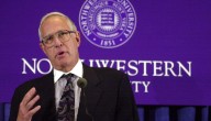 Henry Bienen to serve as interim president of Northwestern University
