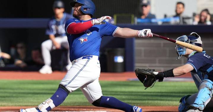 CP NewsAlert: Blue Jays beat Rays to win East title, earn bye to division series
