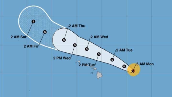 Qué implica la declaración de emergencia vigente en Hawai por el huracán Kiko: ¿hay órdenes de evacuación?