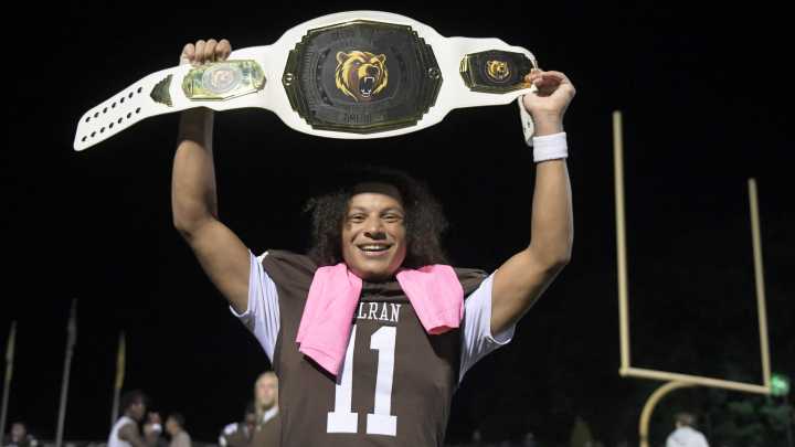 Mary emerging as top receiving threat for unbeaten Delran
