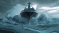 La US Navy desata su arma más temible: un buque robot de 100 toneladas que ataca solo a 1.600 km de distancia