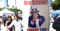 Trump administration blocks groups from voter registration at naturalization events