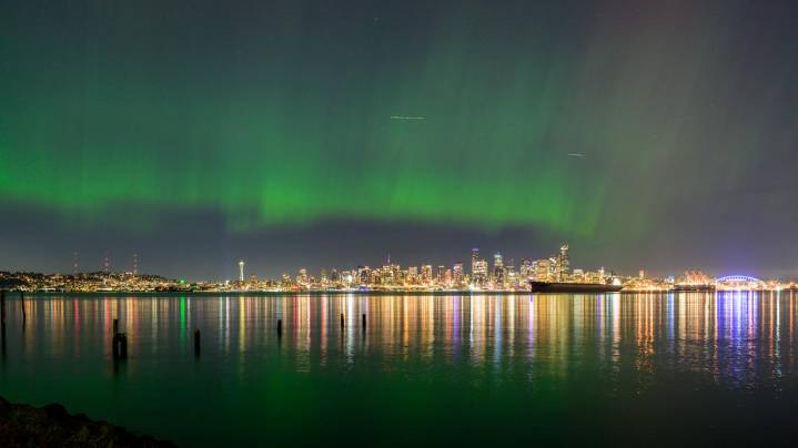 Northern lights may be visible Monday, Tuesday nights in Washington