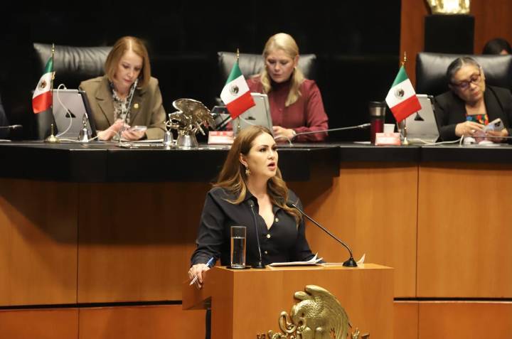 Celebra Geovanna Bañuelos reforma constitucional en materia de extorsión, delito que ha sido un flagelo en Zacatecas