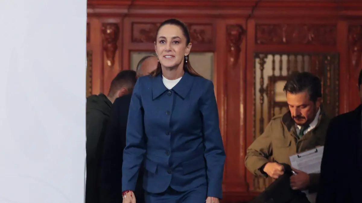 Nuevo Poder Judicial tiene el reto de demostrar que hay impartición de justicia en México: Sheinbaum