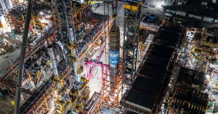 YPF avanza con la modernización de su refinería en Mendoza