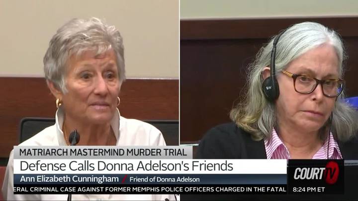 Breaking Down Donna Adelson’s Best Friend’s Testimony