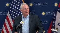 Arkansas Attorney General Tim Griffin announces arrests on child pornography charges