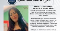 Se busca a Magali Cervantes Sandoval de 40 años