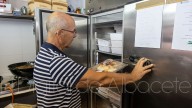 Las inspectores de sanidad en la Feria de Albacete