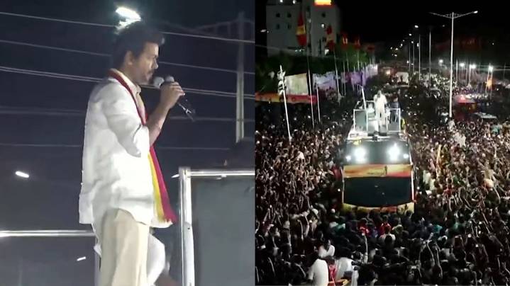 Video Shows Vijay Asking Cadres To Search For 9-Year-Old Missing Girl Amid Deadly Stampede At Overcrowded Karur Venue