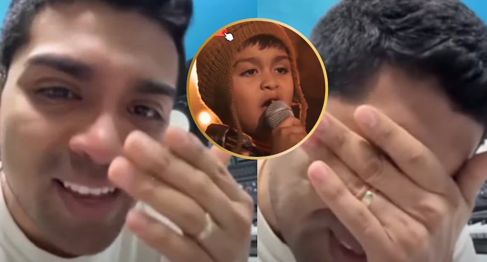Christian Yaipén estalla en llanto al ver debut de su hijito en Luz de Luna 4: “Estoy muy emocionado” Sebastián, el hijo de Christian Yaipén, interpretó al León de la Cumbia en su niñez, dejando sorpr
