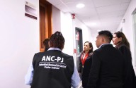 ANC-PJ visita judicial de permanencia a Corte Superior Nacional de Justicia Penal