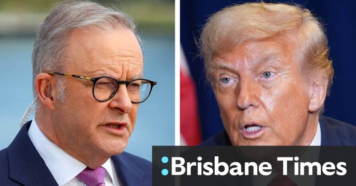 Anthony Albanese and Donald Trump to meet at the White House next month