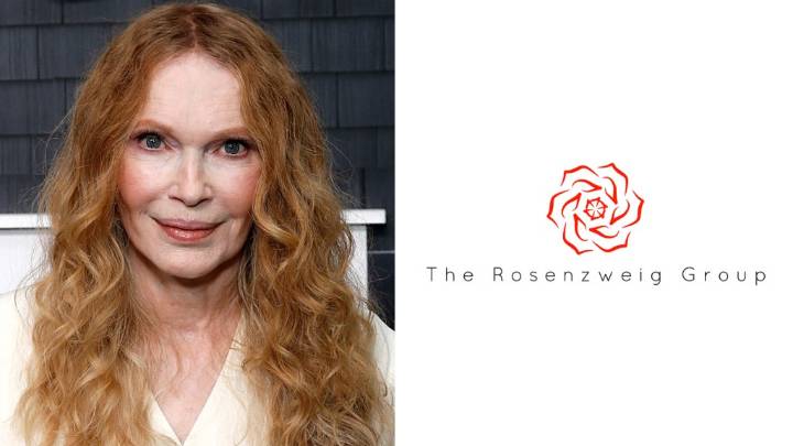 Mia Farrow Signs With The Rosenzweig Group