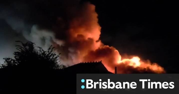 Father and child fighting for life after Melbourne house fire