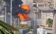 Clausura Profepa área de explosión en la empresa Zin Nacional en NL