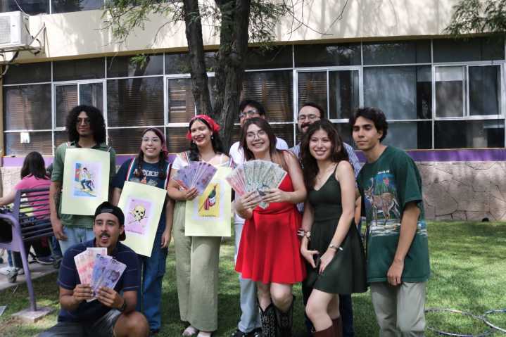 Exitosa muestra gastronómica en la FFyL