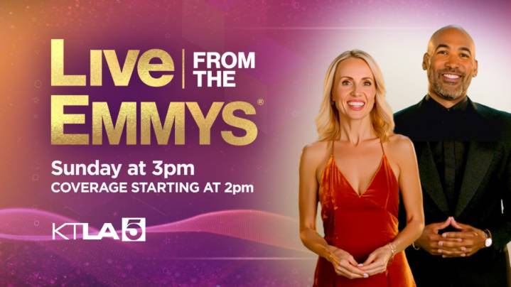 Tune into KTLA 5's 'Live from the Emmys Red Carpet'