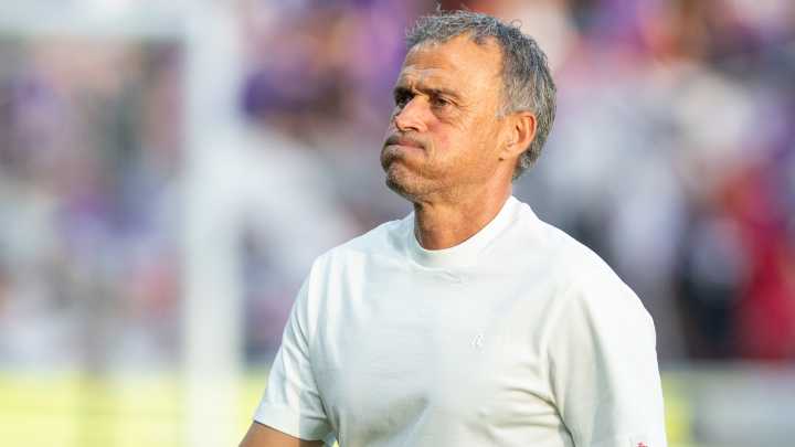 Luis Enrique, trasladado al hospital tras una caída en bicicleta