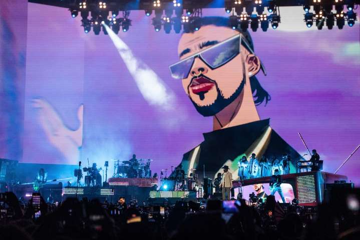El nuevo álbum de Gorillaz suma a Bizarrap y Trueno entre sus sorpresas musicales
