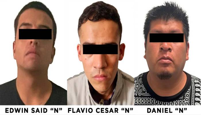 FGJEM obtiene vinculación contra integrantes de célula criminal
